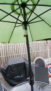 Light Green Parasol.
