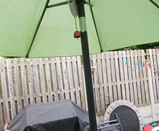 Light Green Parasol.