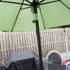 Light Green Parasol.
