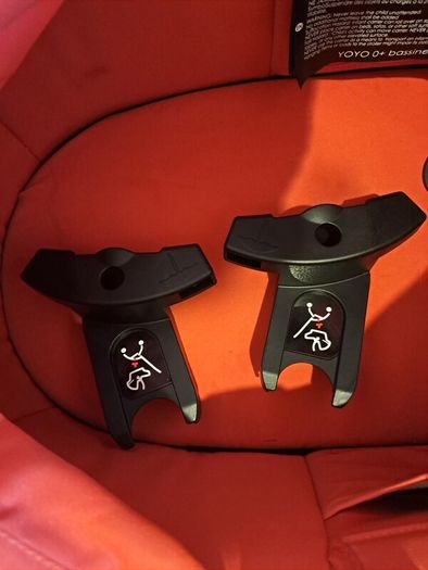 Babyzen yoyo with newborn bassinet