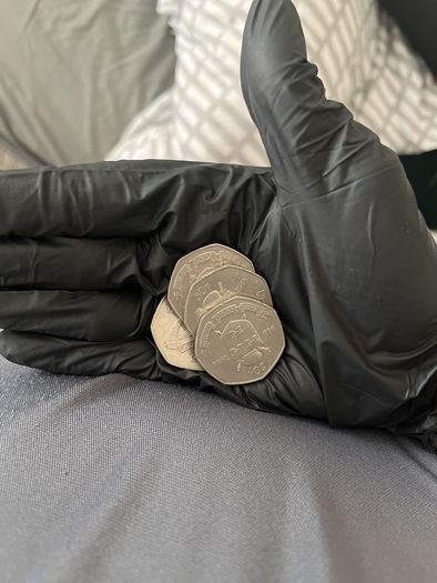 Assortment of collectors coins