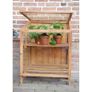 Esschert Design Greenhouse Hardwood Small GT32 Image 3