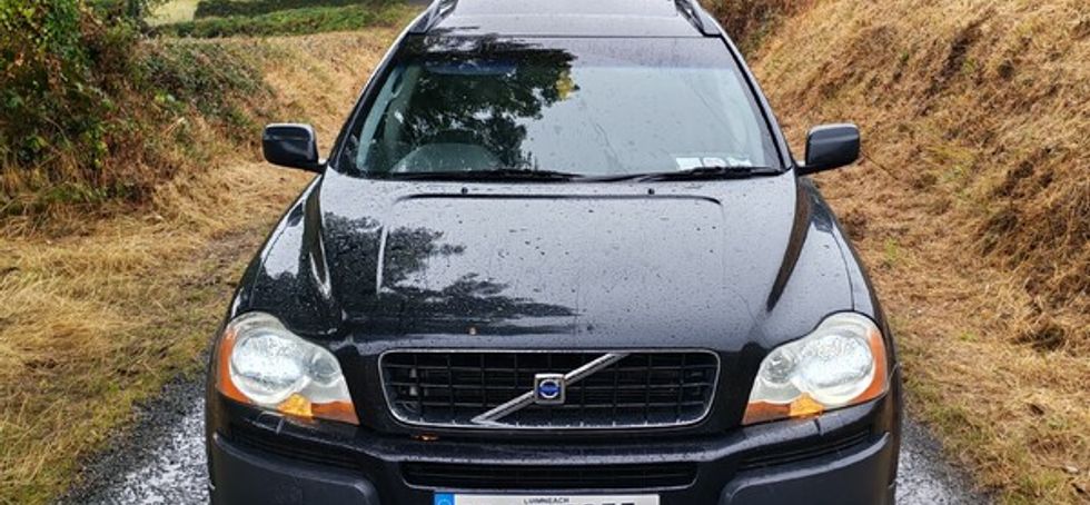 06 Volvo XC90 - NCT 2027, Manual, Big spec
