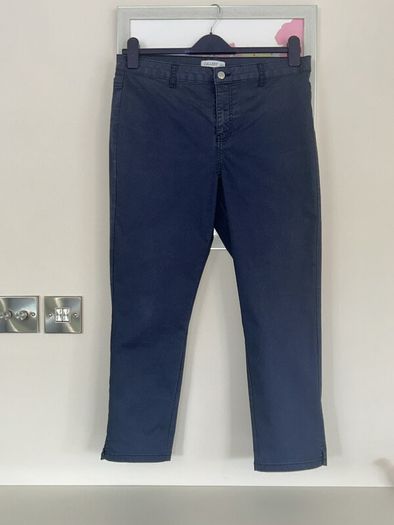 Ladies Navy Ankle Gazer Jeans from Gallery