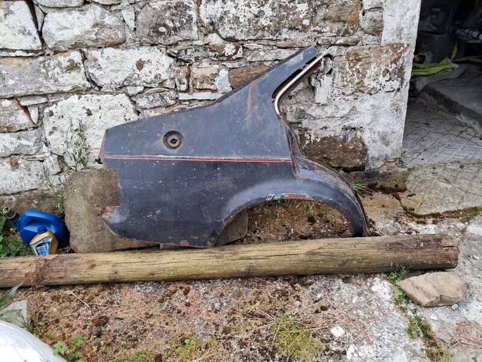 Mk2 escort front wing