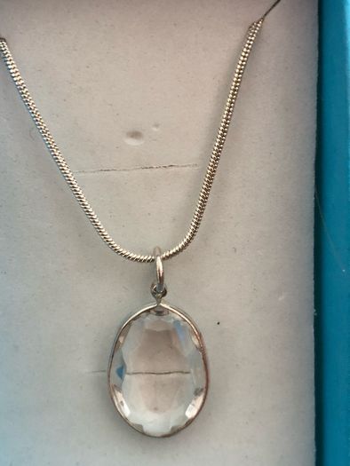 Sterling silver necklace