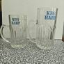 Set of 3 Harp Half Pint Glass Tankard Image 3