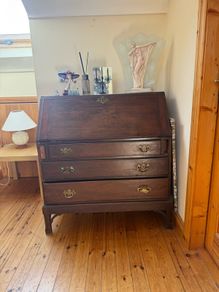 Vintage Bureau Cabinet