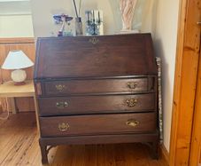 Vintage Bureau Cabinet