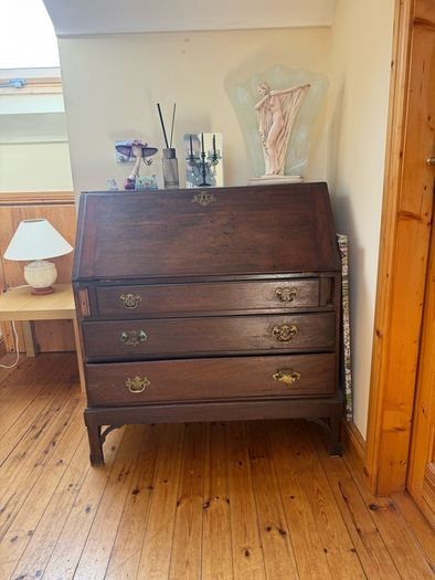 Vintage Bureau Cabinet