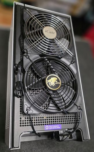 Pitbull Mini Ryzen 5 RTX 2070 Super Gaming PC