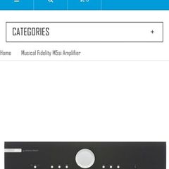 HiFi high end  integrated amplifier