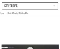 HiFi high end  integrated amplifier