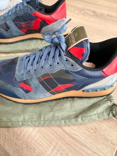Valentino men's rockrunners S43