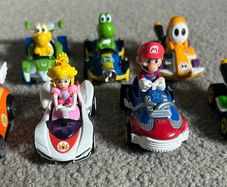 Super Mario Hotwheel Cars