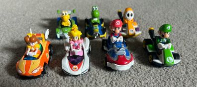 Super Mario Hotwheel Cars