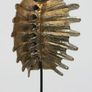 Turtle Shell - Polished Bronze, Signed Image 4