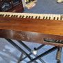 Price Reduction - Vintage Korg CX-3 Hammond Keyboard G4 Leslie Simulator Image 2