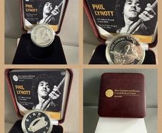 Phil Lynott Coin