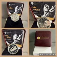 Phil Lynott Coin