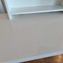 IKEA PAHL Desk with Shelf Unit + Cable Organiser - White Image 3