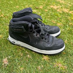 Nike x Stussy Air Force 1 Mid Trainers