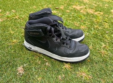 Nike x Stussy Air Force 1 Mid Trainers