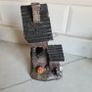 8.5" Halloween Light-Up Haunted House Image 4
