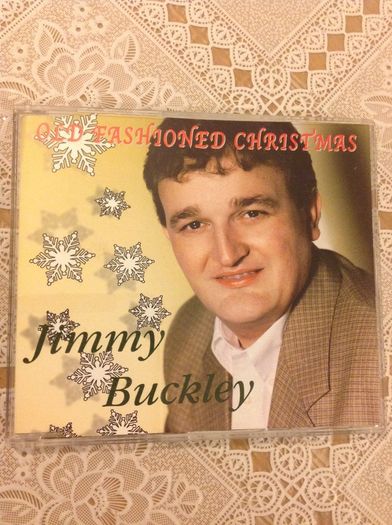 Old Fashioned Christmas.    Jimmy Buckley single CD.