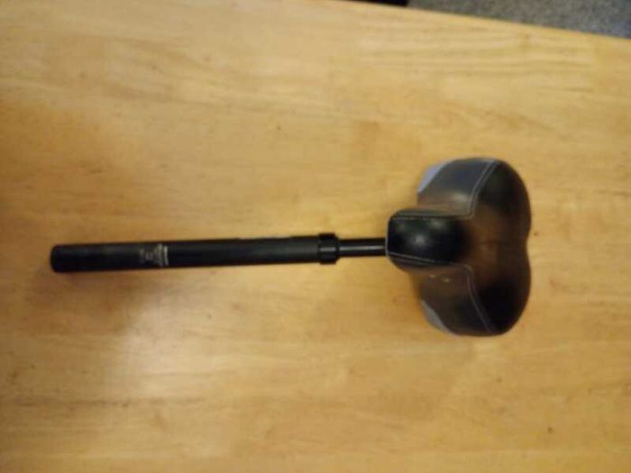ZOOM Suspension Bike Saddle
