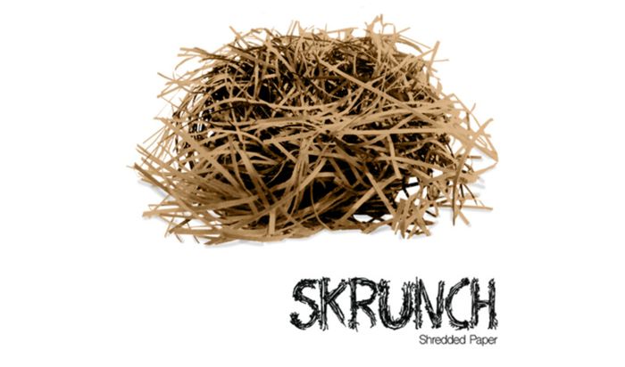 SKRUNCH - Kraft Shredded Paper - Straight cut