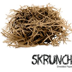 SKRUNCH - Kraft Shredded Paper - Straight cut