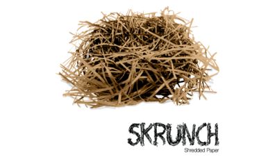 SKRUNCH - Kraft Shredded Paper - Straight cut