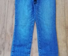 New with tags Lands End ladies blue stretch fabric jeans UK 10