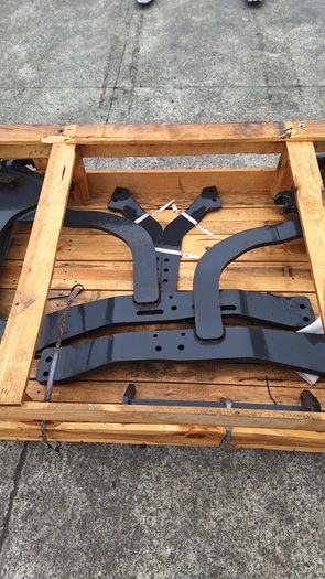STOLL loader brackets
