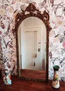 Antique French Gold Gilt Mirror