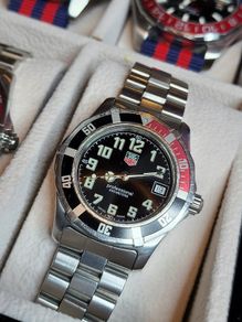 TAG Heuer Sport 2000  "Coke" Womens WM1212