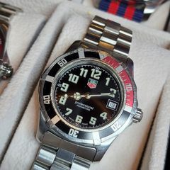 TAG Heuer Sport 2000  "Coke" Womens WM1212