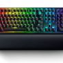 Razer Huntsman V2 Optical Gaming Keyboard @ Fastest Linear Optical Switches Gen-2 w/Sound Dampeners & 8000Hz Polling Rate - Doubleshot PBT Keycaps - Dedicated Media Keys & Dial - Ergonomic Wrist Rest Image 5