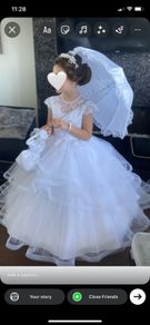 Communion Dress & Accessories