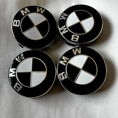 BMW wheel cap badges