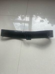 Vintage 50's/60's Black "Patent Look" Lady's Belt