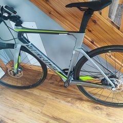 Merida Carbon Road bike.