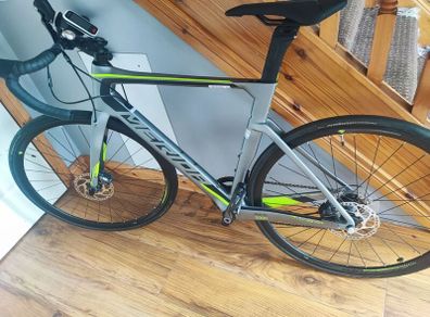 Merida Carbon Road bike.