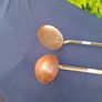 By post only copper laddle and strainer Image 3