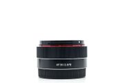 Sony Samyang 35mm f2.8 Lens NEW