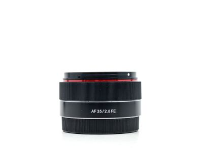 Sony Samyang 35mm f2.8 Lens NEW