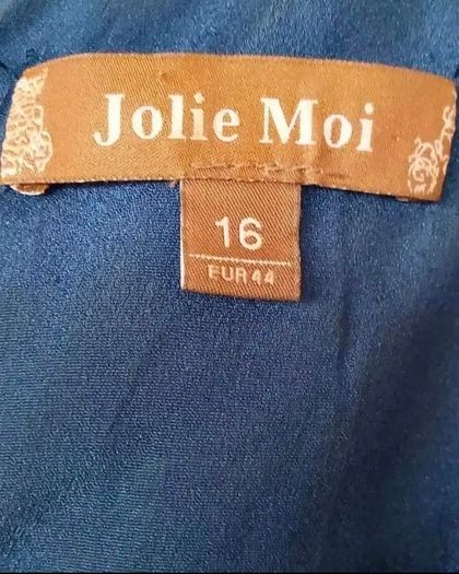Navy Blue Jolie Moi Dress Size 16