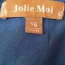 Navy Blue Jolie Moi Dress Size 16 Image 4