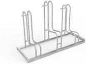 High quality 3 bicycle stand rack floor  - Free Delivery Nationwide